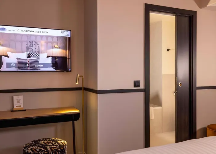 Hotel Grand Coeur Latin